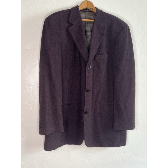 Hugo Boss Blazer Men's 44R Tweed Wool Sports Coat Jacket - Picture 1 of 4